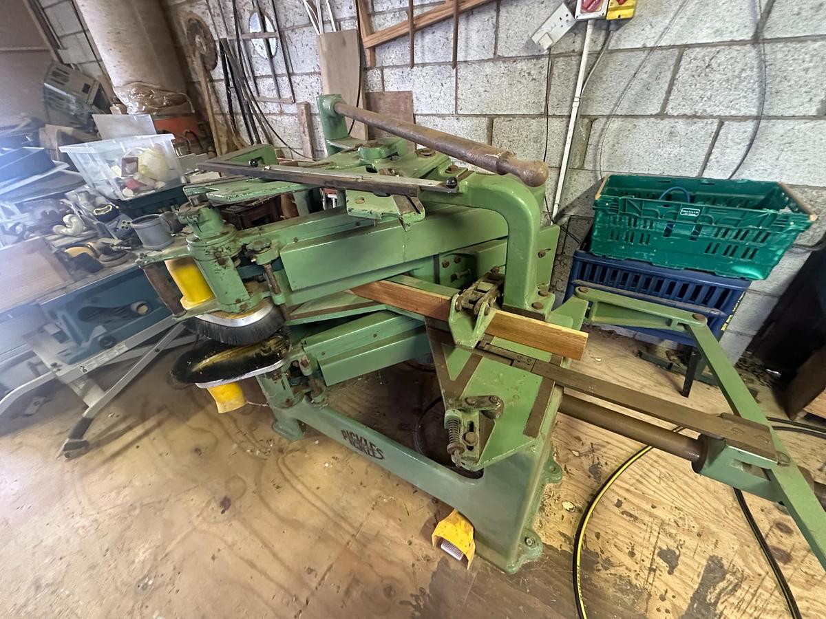 Used Pickles Ransome Stair Trencher for Sale | Stair Stringer Router | Ireland