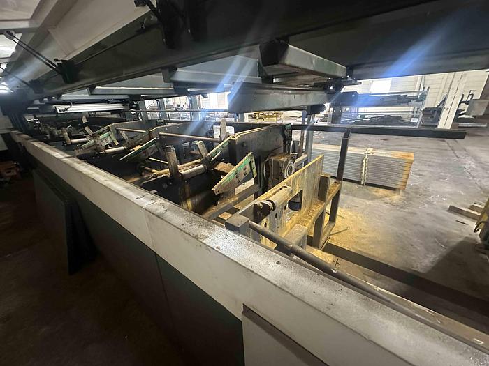 Used 2019 RALC Italia Nuova Lybra CNC Cutting Line