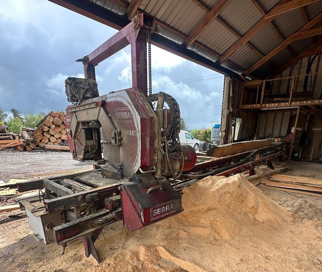 Used 2005 Serra Bavaria SL130i Saw Mill