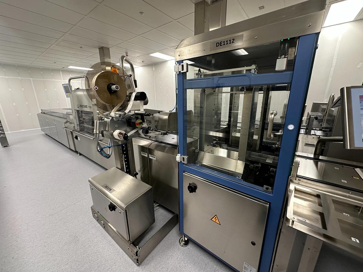 Used 2021 Multivac Semi Automatic Packaging Line