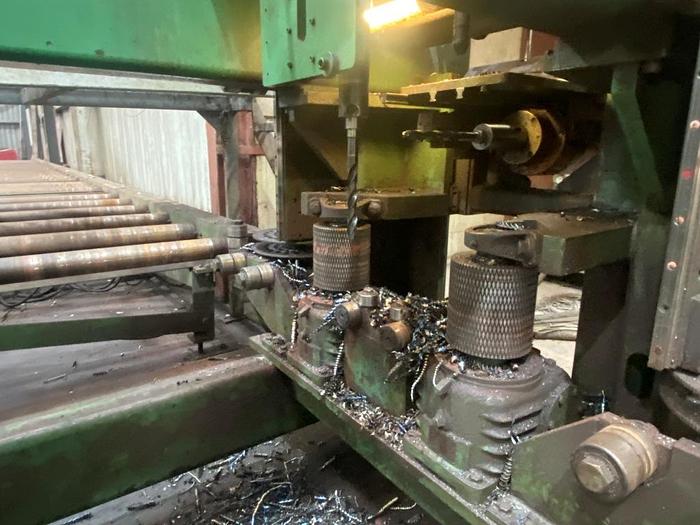 Used 2007 Peddinghaus PCD1000/A Advantage Drill