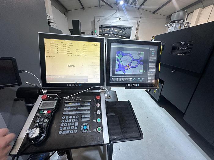 Used 2016 Hurco VMX60SRTi 5 Axis Machining Centre