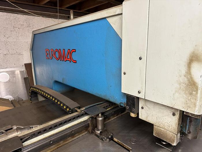 Used 1998 Euromac CX 1000/30 CNC Punching Machine