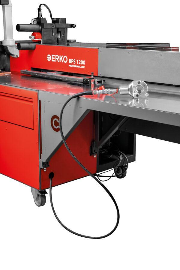 Used ERKO BPS 1200 Busbar Processing Station