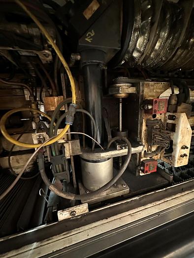 Used 2001 Bristow Laser Systems BLS 6000 4kW Laser