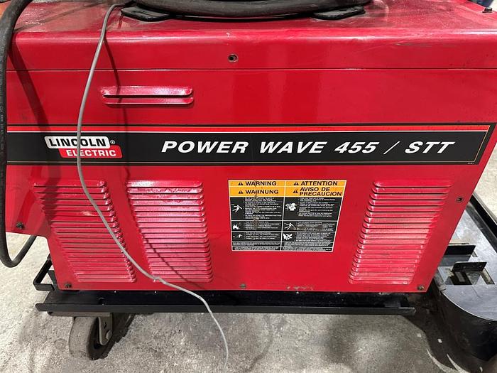 Used Lincoln Electric Power Wave 455/STT MIG Welder for Sale in Cor...