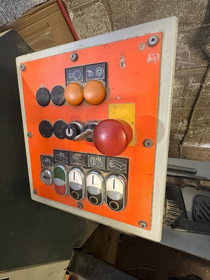 Used Weinig Quattromat 23P Planing & Moulding Machine