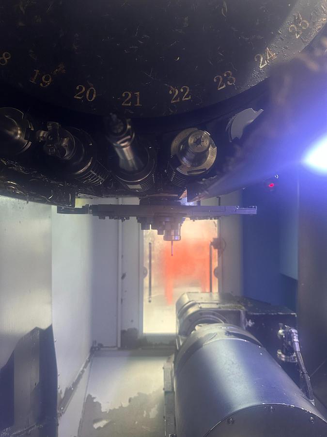 Used 2013 Doosan DNM 200/5AX Vertical Machining Machine