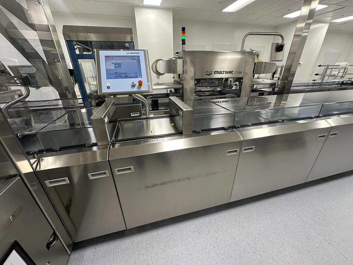Used 2021 Multivac Semi Automatic Packaging Line