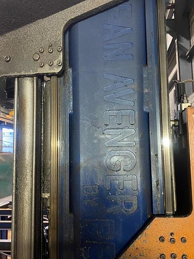 Used 2005 Peddinghaus Avenger MDL1000B CNC Beam Drilling Line