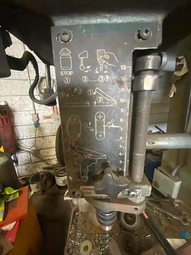 Used Meddings Bench Drill