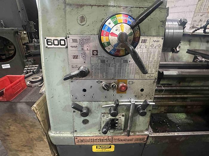 Used Colchester Student 1800 Manual Lathe