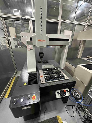 Used 2023 Mitutoyo Crysta-Apex V574 Co-Ordinate Measuring Machine