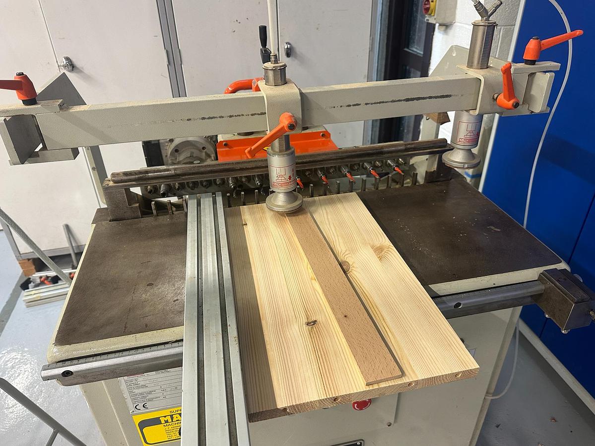 Used Vitap T21 Boring Machine | 1998 | Ex-College | Multi-Spindle | Ireland