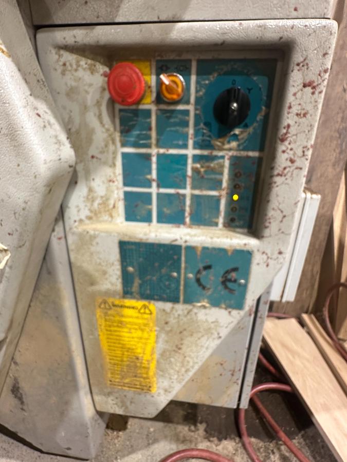 Used 2006 Casadei F214 Spindle Moulder