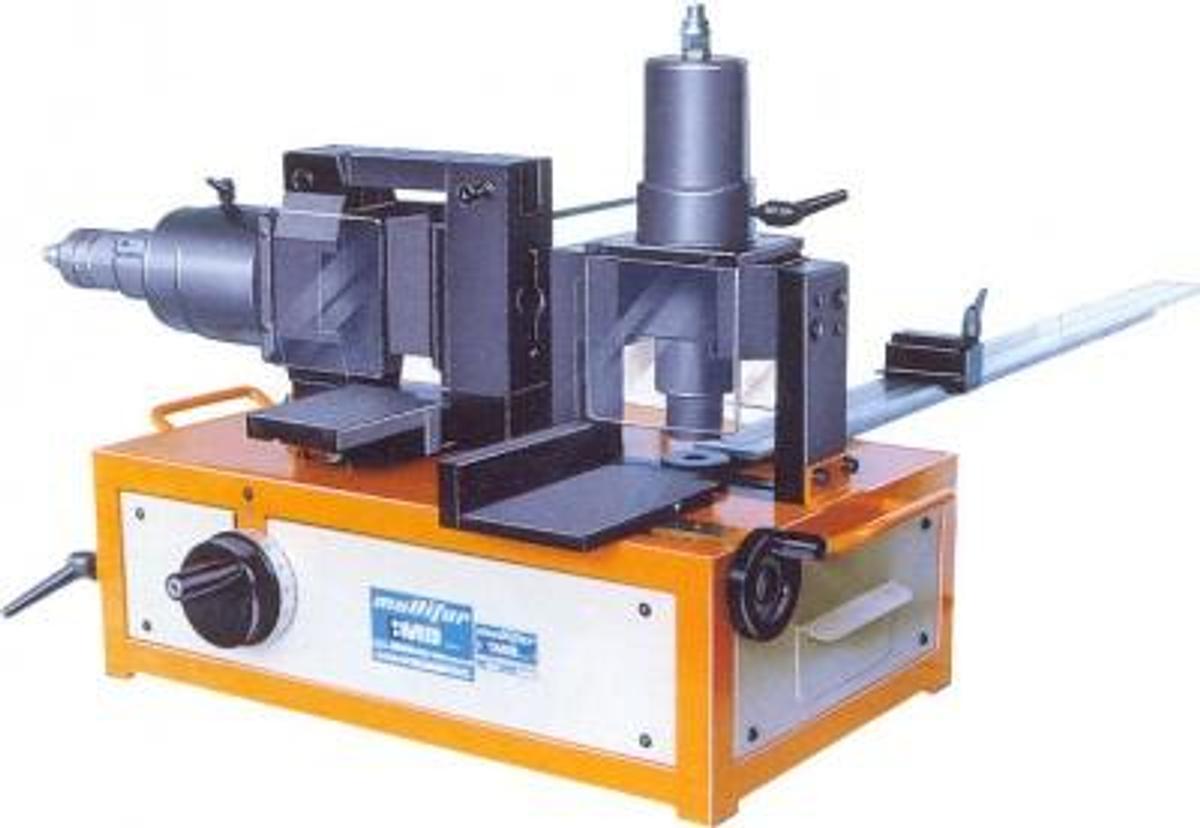 IMB Multifor 9044 Twin Cylinder TRIS Work Unit for Busbar Fabrication