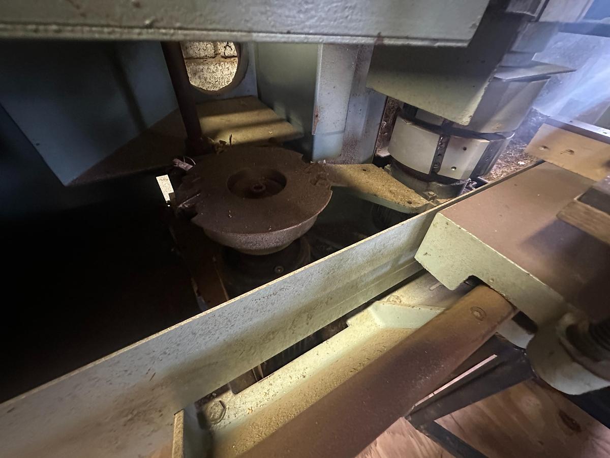 Used Sedgwick TESH 3 Head Tenoning Machine