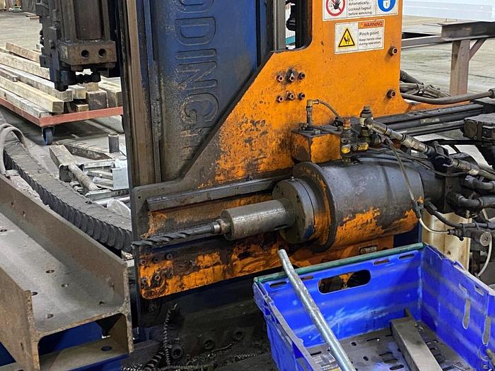 Used 2005 Peddinghaus Avenger MDL1000B CNC Beam Drilling Line