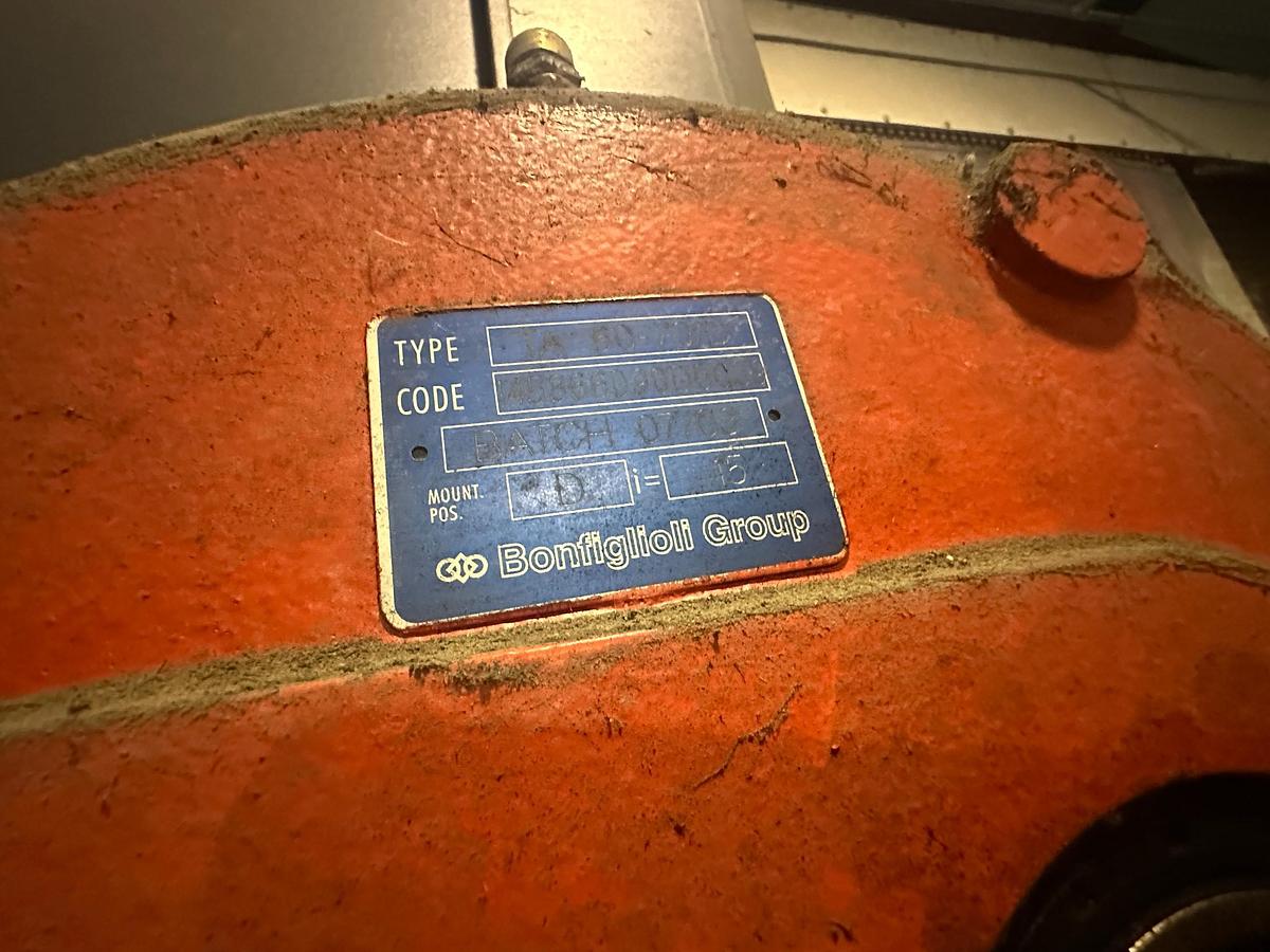 Used Used WEIMA ECO 600 Wood Shredder | Industrial Single Shaft