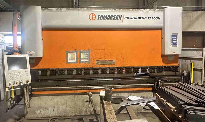 Used 2016 Ermaksan  Power-Bend Falcon 4100x175 CNC Pressbrake