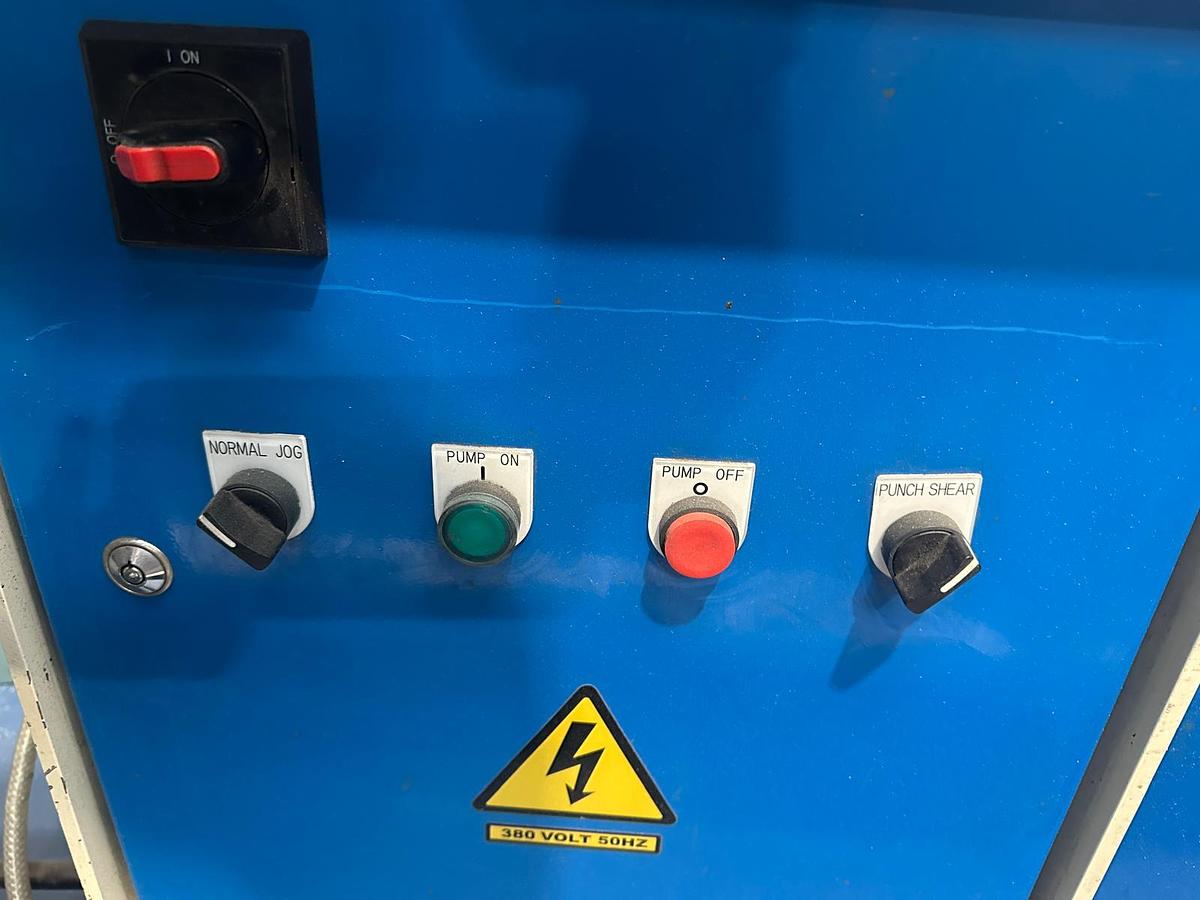 Used 2007 Sunrise IW-45M Ironworker