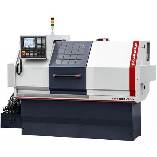 Cormak CKT360x750 Flat Bed CNC Lathe