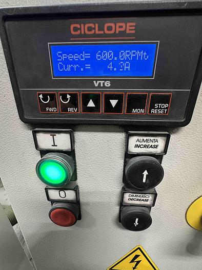 Used Ciclope Altair 4 Polishing Machine