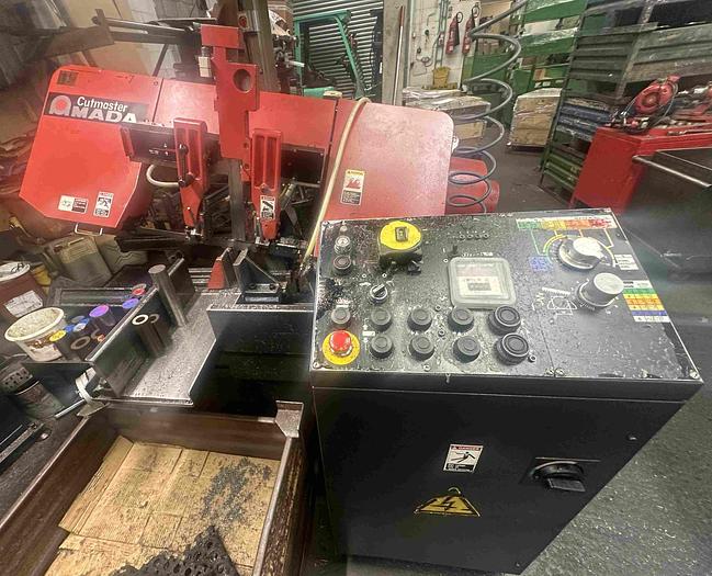 Used 2006 Amada HA-250W Automatic Bandsaw
