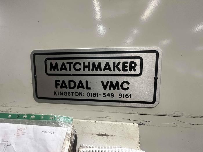 Used 1996 Fadal VMC 15XT Vertical Machining Centre