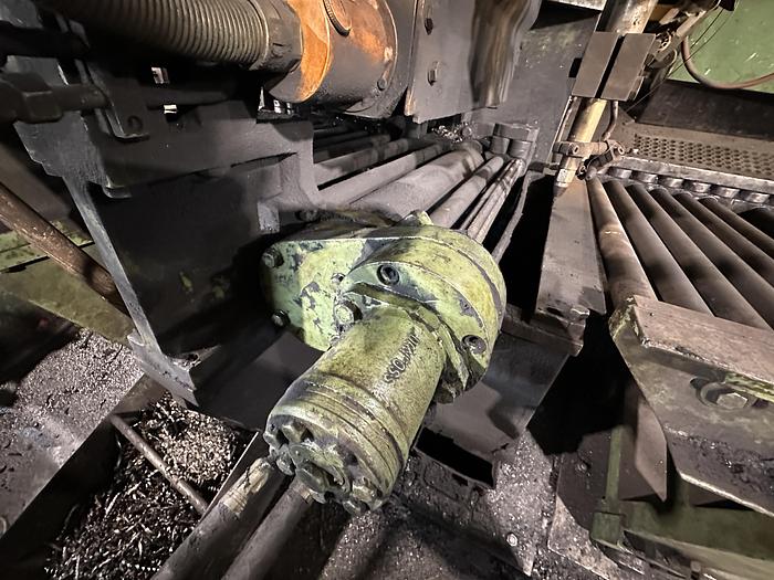 Used 2000 Peddinghaus FDB 600 CNC Plate Line