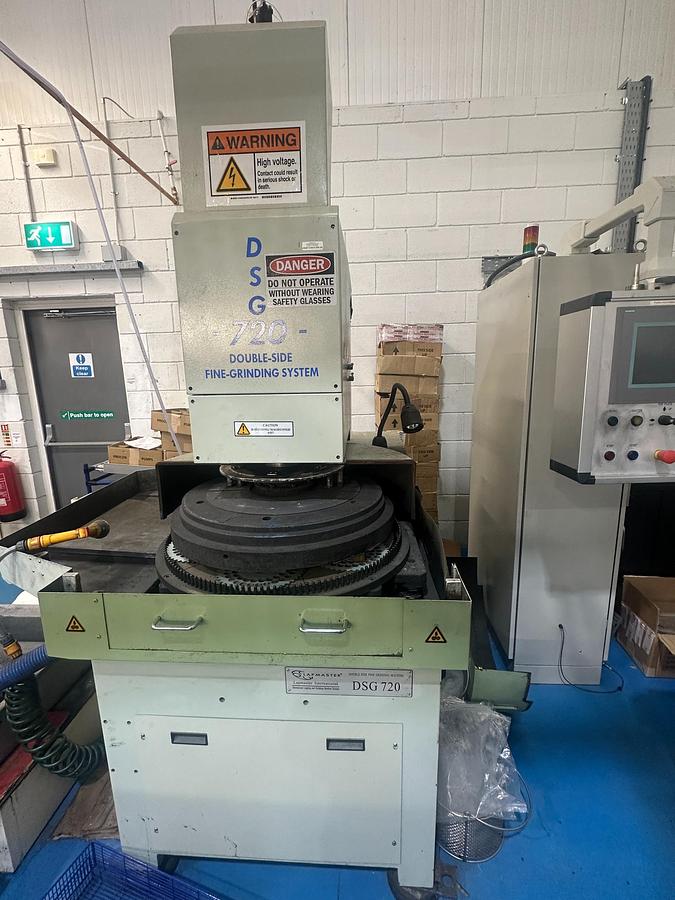Used 2014 Lapmaster DSG 720 Double Side Fine Grinding Machine