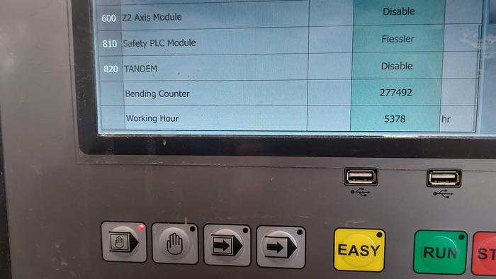 Used 2016 Durma AD-R 1260 CNC Pressbrake