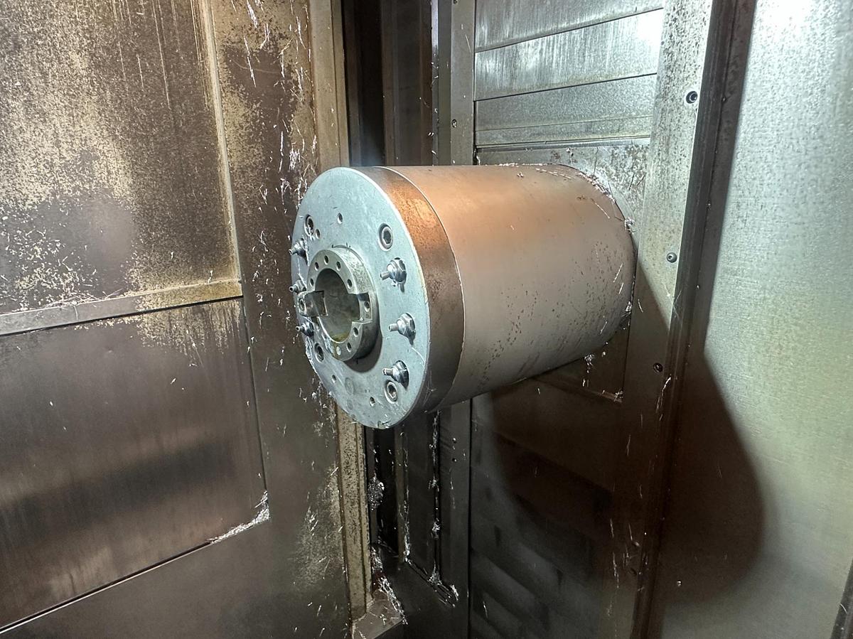 Used Victor H500 Horizontal Machining Centre | 4 Axis CNC | Includes Tooling | For Sale