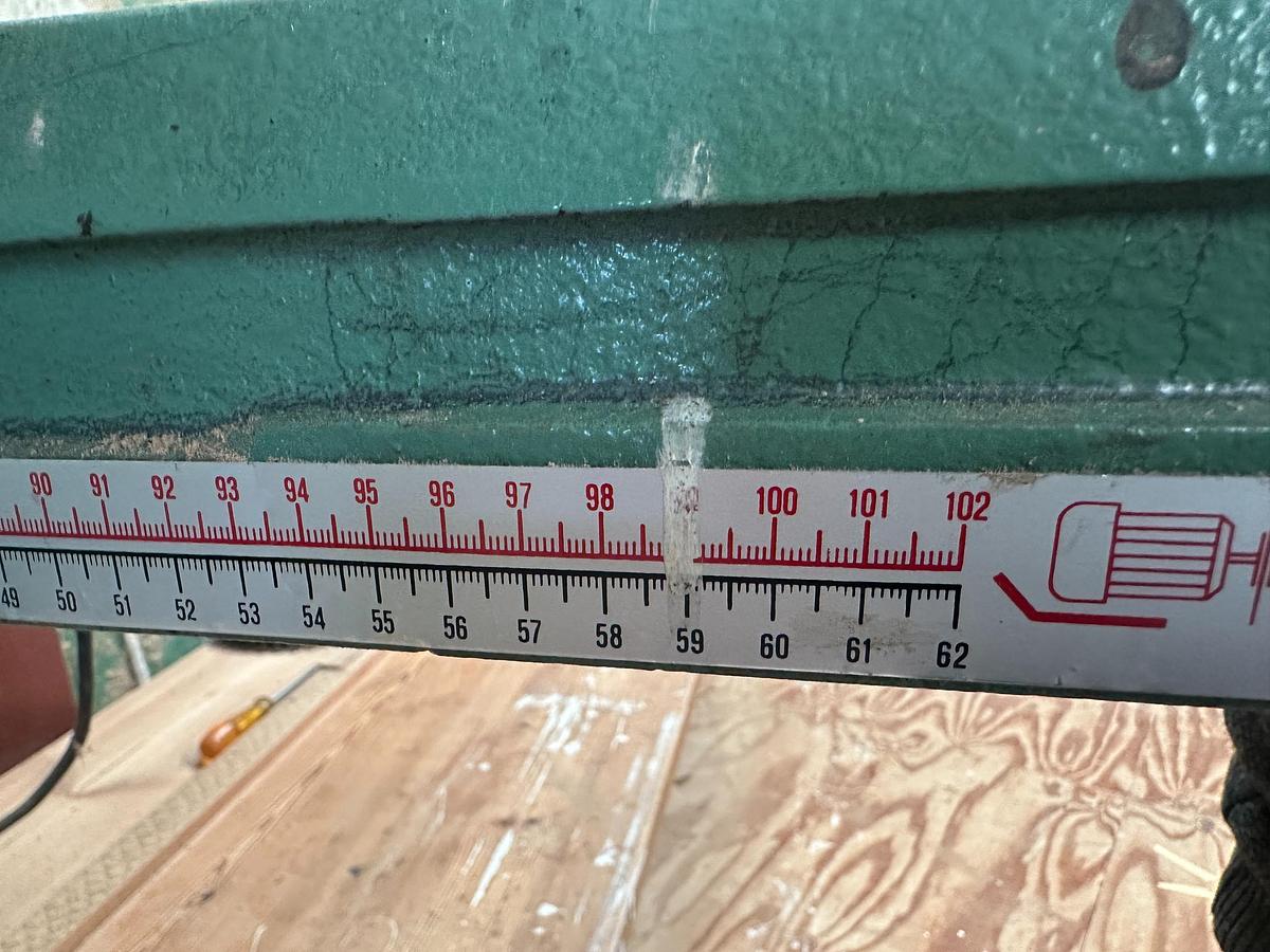 Used 1990 Stromab RS 65 Radial Saw for Sale | 350mm Blade | With Table Ireland