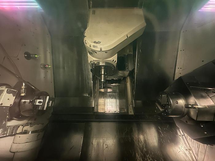 Used Mazak Integrex 100-III S Mill Turn CNC Lathe