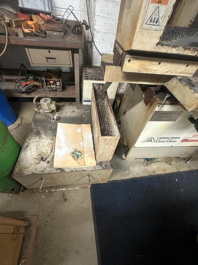 Used 2001 Okamoto ACC-450DXA