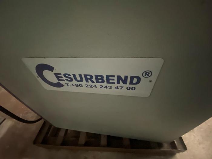Used 2016 Cesurbend PK 35 F Section Rolls