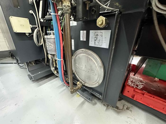Used 2004 Demag System 60/420-80 Injection Moulding Machine