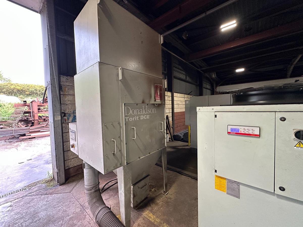 Used 2016 BLM Adige LT8.10 Tube Laser 3.5kW CO2 3D Cutting | For Sale Ireland