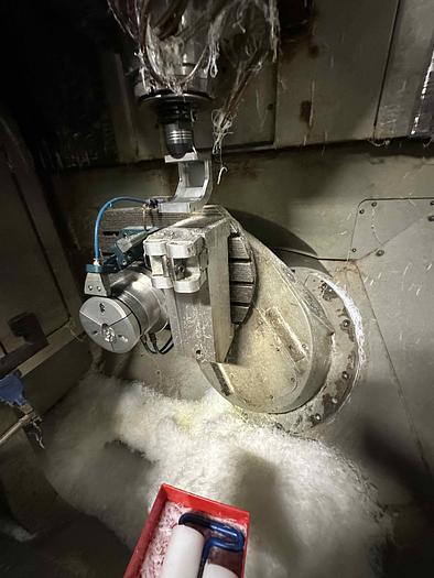 Used Deckel Maho DMU 50 eVo linear 5 Axis Machining Centre