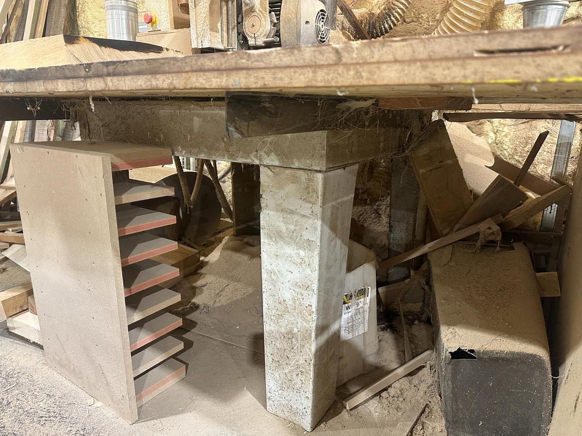 Used 2006 Maggi Junior 640 Sega Radial Arm Crosscut Saw