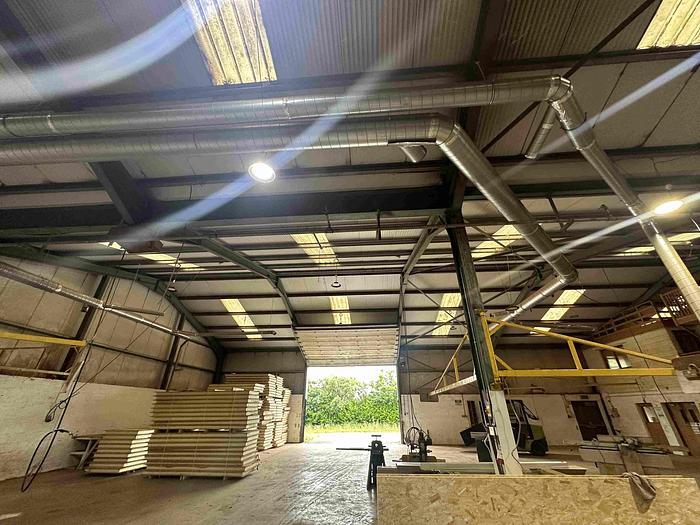 Used Factory Extraction System