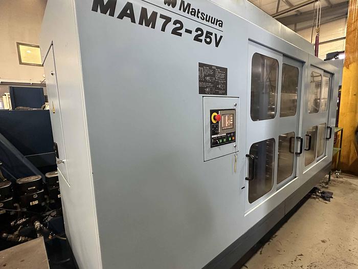 Used 2004 Matsuura MAM72-25V Machining Centre