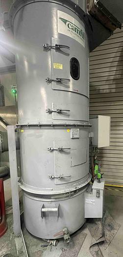 Used Camfil Vortex Dual Extraction System