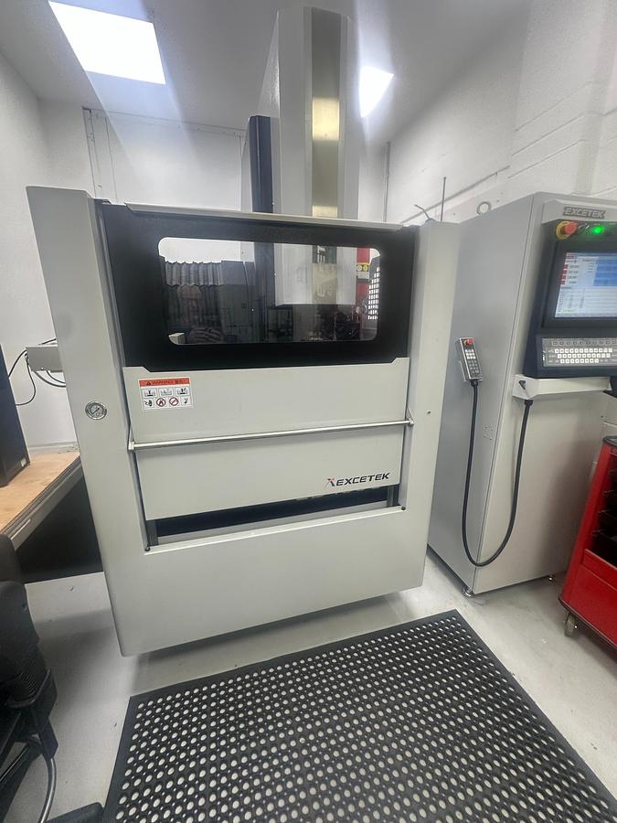 Used 2023 Excetek ED400C CNC Die Sink EDM Machine