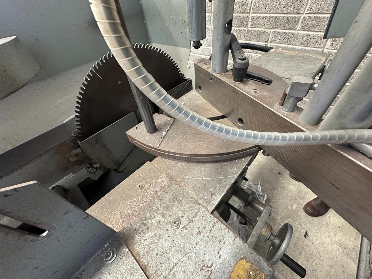 Used 2004 Graule AS-U 450 Notching Saw – Dual Blade Aluminium Profile Cutter