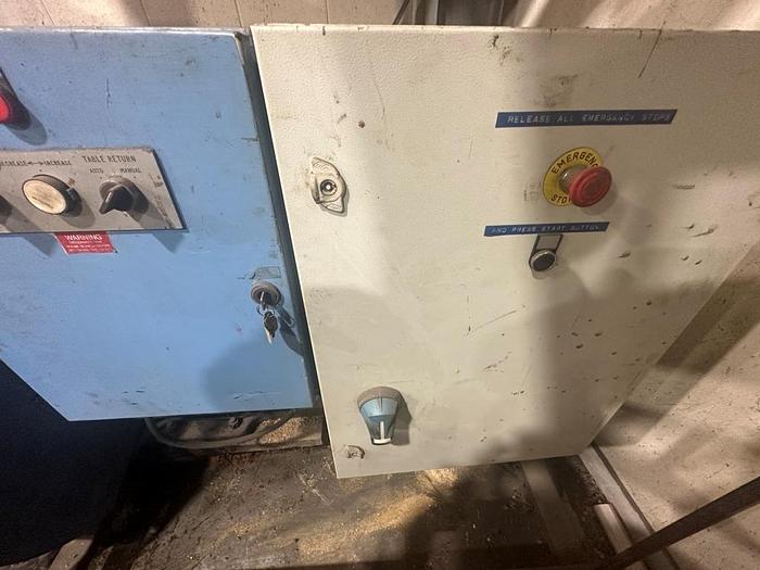 Used Sedgwick Plate Bending Machine