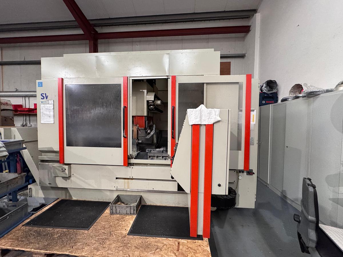 Used Heckler & Koch BA 18 CNC Machining Centre | 4 Axis | Siemens Sinumerik