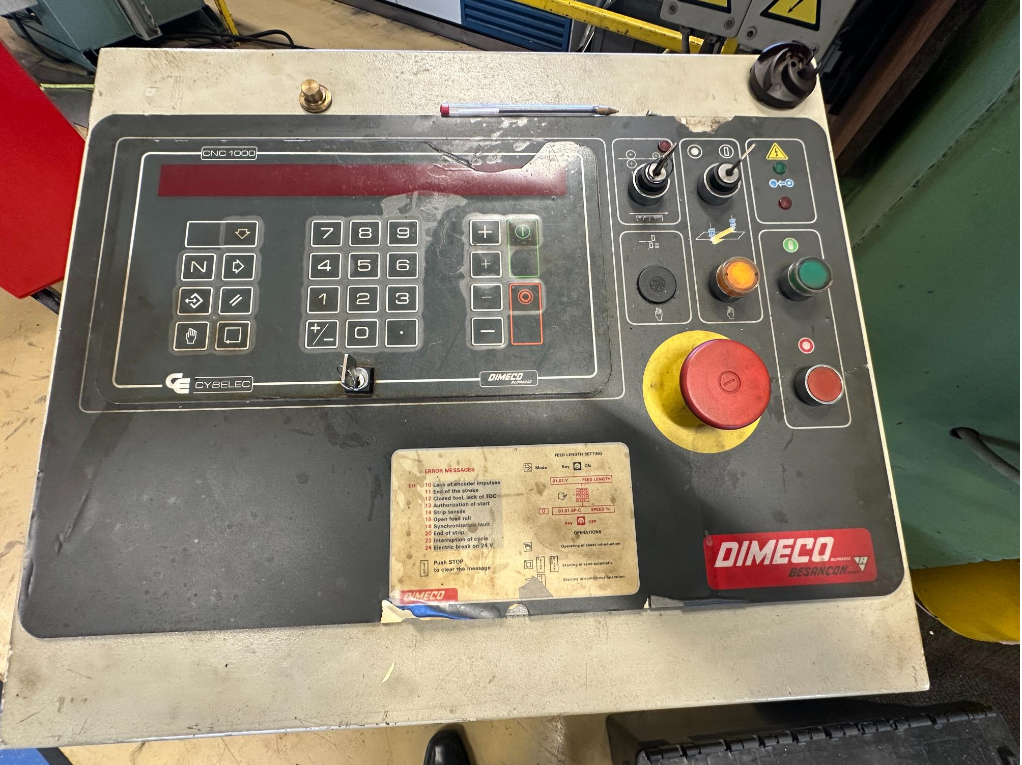 Used 1983 Fritz Müller SDZ 250.6.2 250 Ton Hydraulic Press with Dimeco Coil Line