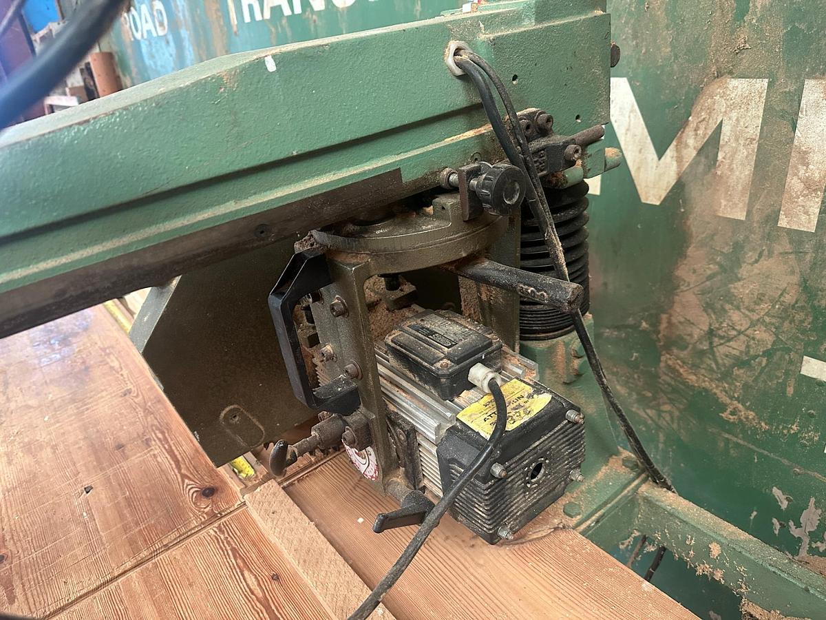 Used 1990 Stromab RS 65 Radial Saw for Sale | 350mm Blade | With Table Ireland